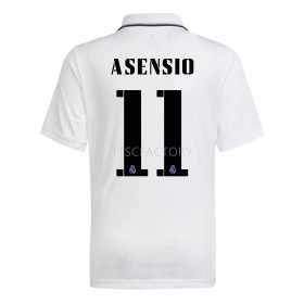 Koszulka Real Madryt Asensio 11 Domowe Stroje Piłkarskie 2022/23 Krótki Rękaw